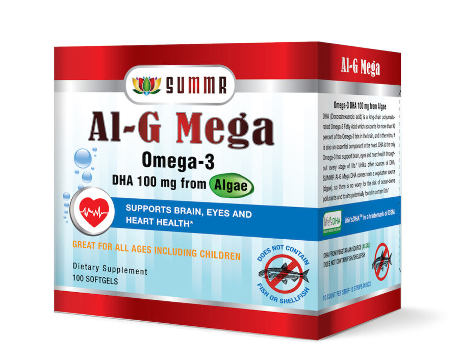 AlG Mega Omega3 Summr Pharma
